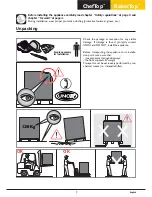 Предварительный просмотр 9 страницы Unox ChefTop XVC 2005 Instruction Manual