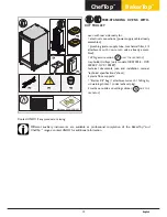 Предварительный просмотр 13 страницы Unox ChefTop XVC 2005 Instruction Manual