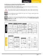 Предварительный просмотр 21 страницы Unox ChefTop XVC 2005 Instruction Manual