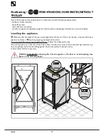 Предварительный просмотр 22 страницы Unox ChefTop XVC 2005 Instruction Manual