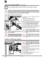 Предварительный просмотр 28 страницы Unox ChefTop XVC 2005 Instruction Manual