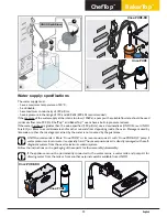 Предварительный просмотр 33 страницы Unox ChefTop XVC 2005 Instruction Manual