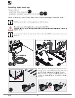 Предварительный просмотр 34 страницы Unox ChefTop XVC 2005 Instruction Manual