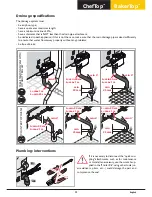 Предварительный просмотр 35 страницы Unox ChefTop XVC 2005 Instruction Manual