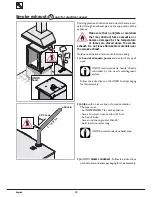 Предварительный просмотр 38 страницы Unox ChefTop XVC 2005 Instruction Manual