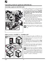 Предварительный просмотр 40 страницы Unox ChefTop XVC 2005 Instruction Manual