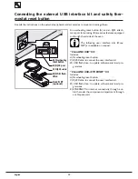 Предварительный просмотр 42 страницы Unox ChefTop XVC 2005 Instruction Manual