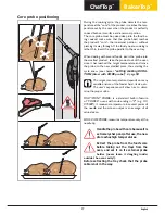 Предварительный просмотр 47 страницы Unox ChefTop XVC 2005 Instruction Manual