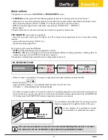 Предварительный просмотр 51 страницы Unox ChefTop XVC 2005 Instruction Manual