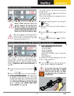 Предварительный просмотр 65 страницы Unox ChefTop XVC 2005 Instruction Manual