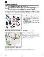 Предварительный просмотр 72 страницы Unox ChefTop XVC 2005 Instruction Manual