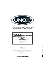 Предварительный просмотр 80 страницы Unox ChefTop XVC 2005 Instruction Manual