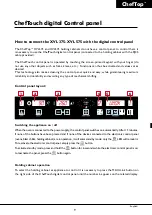 Preview for 9 page of Unox ChefTop XVL 375 Instruction Manual