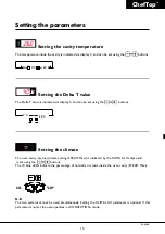 Preview for 13 page of Unox ChefTop XVL 375 Instruction Manual