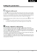 Preview for 15 page of Unox ChefTop XVL 375 Instruction Manual