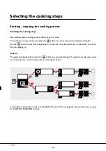 Preview for 16 page of Unox ChefTop XVL 375 Instruction Manual