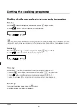 Preview for 18 page of Unox ChefTop XVL 375 Instruction Manual