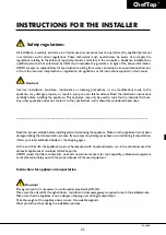 Preview for 25 page of Unox ChefTop XVL 375 Instruction Manual