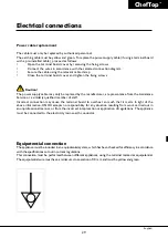 Preview for 29 page of Unox ChefTop XVL 375 Instruction Manual