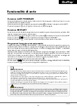 Preview for 54 page of Unox ChefTop XVL 375 Instruction Manual