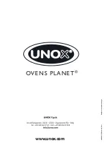 Preview for 68 page of Unox ChefTop XVL 375 Instruction Manual