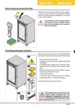 Предварительный просмотр 9 страницы Unox Dynamic XEBPC-16EU-D Instruction Manual