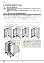 Предварительный просмотр 20 страницы Unox Dynamic XEBPC-16EU-D Instruction Manual