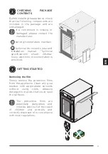 Preview for 9 page of Unox Evereo XEEC-1013-EPR Installation Manual