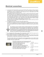 Предварительный просмотр 13 страницы Unox LineMicro XAF series Instruction Manual