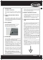 Предварительный просмотр 3 страницы Unox LineMicro XF Series Instruction Manual