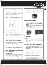 Предварительный просмотр 17 страницы Unox LineMicro XF Series Instruction Manual