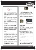 Предварительный просмотр 23 страницы Unox LineMicro XF Series Instruction Manual