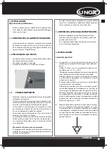 Предварительный просмотр 27 страницы Unox LineMicro XF Series Instruction Manual