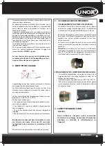 Preview for 11 page of Unox LineMicro XF023 Instruction Manual