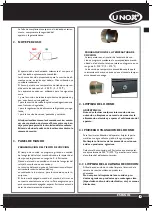 Предварительный просмотр 29 страницы Unox LineMicro XF023 Instruction Manual