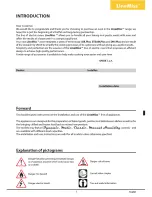 Preview for 3 page of Unox LineMiss Classic XFT 596.121 Instruction Manual