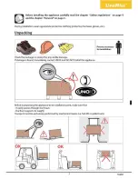 Preview for 7 page of Unox LineMiss Classic XFT 596.121 Instruction Manual