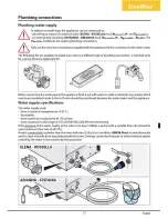 Preview for 17 page of Unox LineMiss Classic XFT 596.121 Instruction Manual