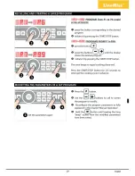 Preview for 29 page of Unox LineMiss Classic XFT 596.121 Instruction Manual