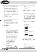 Preview for 32 page of Unox LineMiss XF100 Instruction Manual And Technical Datas