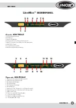 Preview for 43 page of Unox LineMiss XF100 Instruction Manual And Technical Datas