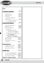 Preview for 44 page of Unox LineMiss XF100 Instruction Manual And Technical Datas