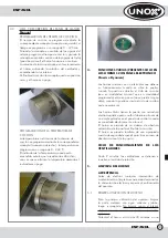 Preview for 67 page of Unox LineMiss XF100 Instruction Manual And Technical Datas