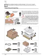 Preview for 8 page of Unox SpidoCook XP Series Instruction Manual