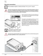 Preview for 12 page of Unox SpidoCook XP Series Instruction Manual