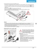 Preview for 13 page of Unox SpidoCook XP Series Instruction Manual