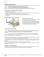 Предварительный просмотр 18 страницы Unox SpidoCook XP Series Instruction Manual