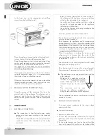 Предварительный просмотр 4 страницы Unox XC535 Instruction Manual And Technical Datas