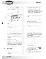 Предварительный просмотр 20 страницы Unox XC535 Instruction Manual And Technical Datas