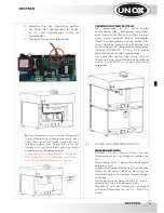 Предварительный просмотр 21 страницы Unox XC535 Instruction Manual And Technical Datas